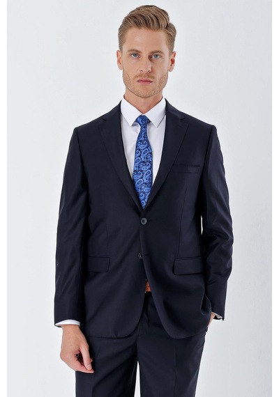 İmza Lacivert Gabardin Mono Yaka 6 Drop Comfort Fit Rahat Kesim Basic Takım Elbise 1001240010-lacivert Lacivert İmza Lacivert Gabardin Mono Yaka 6 Drop Comfort Fit Rahat Kesim Basic Takım Elbise 1001240010-lacivert Lacivert