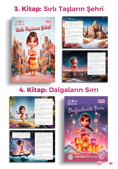 Umy Yayınları Denizin Çağrısı Seti 5 Kitap - Çocuklar İçin Doğa Sevgisi, Cesaret Ve Problem Çözme Geliştiren Hikaye Seti