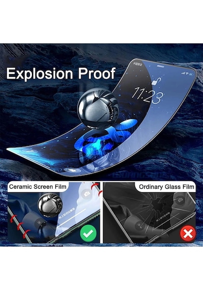 Ringke Apple iPhone Uyumlu 11 Pro Max 9d Tam Kaplayan Parmak Izi Bırakmayan Ek