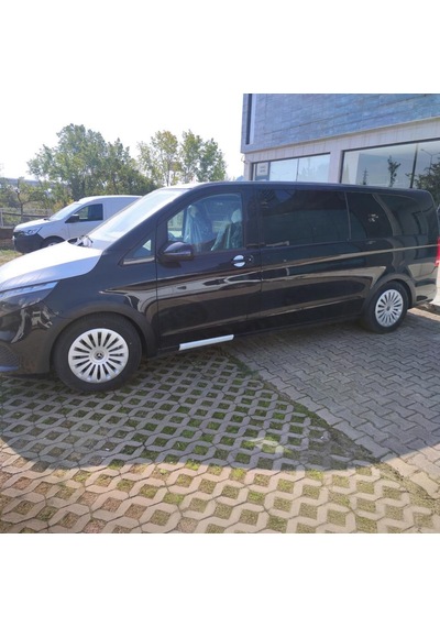 Mercedes V Class Ferrous Çamurluk Koruma Dodik Seti 8 Parça 2019 Ve Üstü