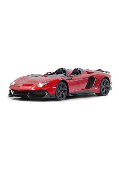 1:12 Lamborghini Aventador Uzaktan Kumandalı Araba 35 Cm Işıklı Ve Lisanslı Rc Spor Araç