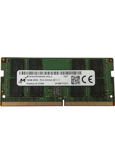 Mıcron 16gb Ddr4 3200mhz Cl22 Pc Ram Value Mta16atf2g64az-3g2j1