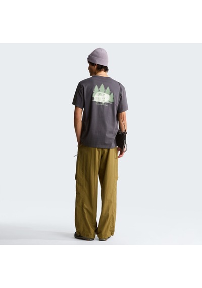 The North Face M Van Lıfe Relaxed Short Sleeve Tee-grap Erkek Tişört Nf0a8gqnrhı1 Gri