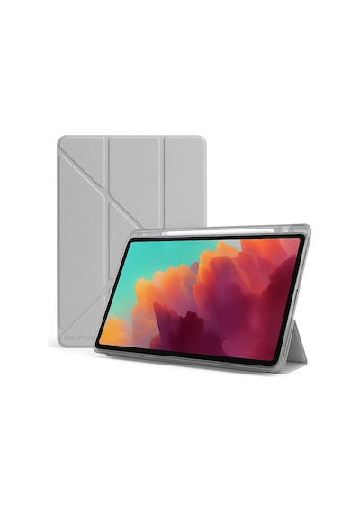 Lenovo Tab M11 /tab K11 11inç 2.jenerasyon Kılıf Kalem Bölmeli Trifolding Case Tb330fu Tb330xu Tb331fc Kılıf