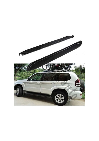 Toyota Uyumlu Prado Fj 120 2003 2009 Yan Basamak Oem Style
