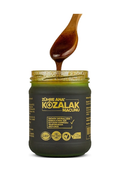 Zühre Ana Kozalak Macunu - Çam Kozalağı Macunu Hologramlı Ürün