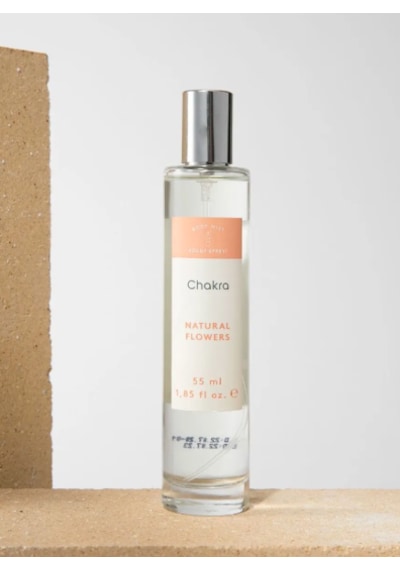Chakra Natural Flowers Vücut Spreyi 55 ML