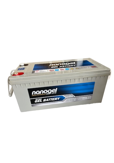 Nanogel 200 Ah Jel Akü 12 Volt