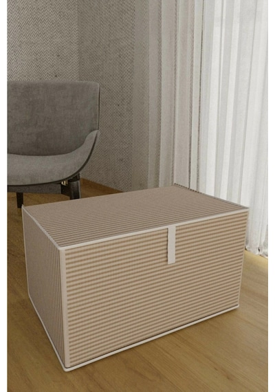 Çok Amaçlı Düzenleyici Kutu Organizer Cırt Cırtlı Hurç Mega Plus Boy 40cm X 30cm X 70cm 5 Adet Diğer