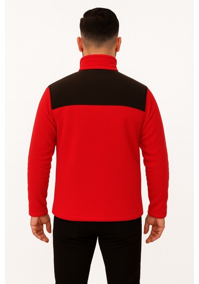 Mekaizen Softshell Polar İş Ceketi 10 Adet Erkek Kışlık, Termal, Özel Logo/isim Baskılı & Nakışlı Kırmızı Mekaizen Softshell Polar İş Ceketi 10 Adet Erkek Kışlık, Termal, Özel Logo/isim Baskılı & Nakışlı Kırmızı