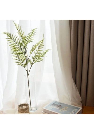 Ikea Smycka Yapay Eğrelti Otu Dalı 63 Cm Koyu Yeşil