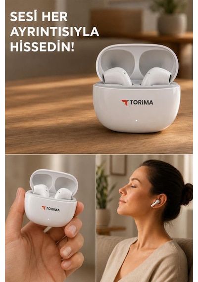 Torima G90 Bluetooth 5.0 Kulaklık Kulak İçi Kulaklık