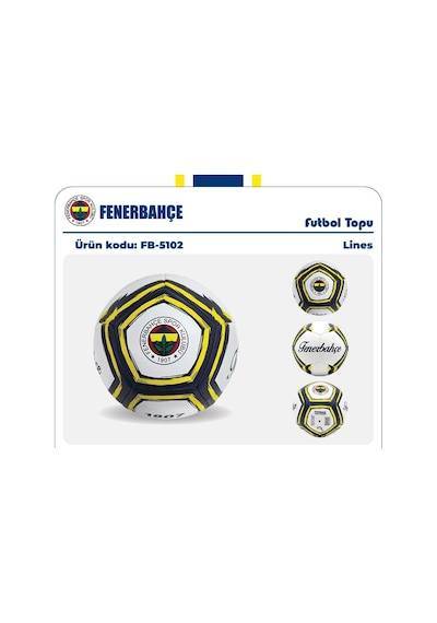 Bay Fb-5102 Fenerbahçe Futbol Topu Lines-cnt Najmaddin