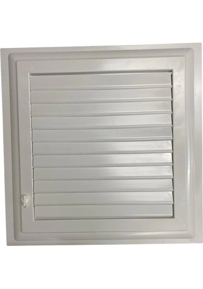 Mey İthalat Plastik Menfez 45x55 Beyaz Banyo Wc Havalandırma