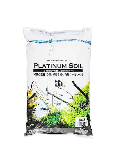 Platinum Soil 3 Lt Black Powder Aktif Bitki Toprağı 2,5-3 Mm