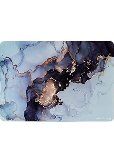 Air Kılıf 13.6 İnç M2-m3 Marble14nl 'li Air 13.6" A2681 A3113 İle Uyumlu Gri
