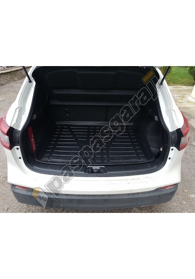 Nissan Qashqai 5 Koltuk Tekna-Black E.-Platınum Bagaj Havuzu 2014