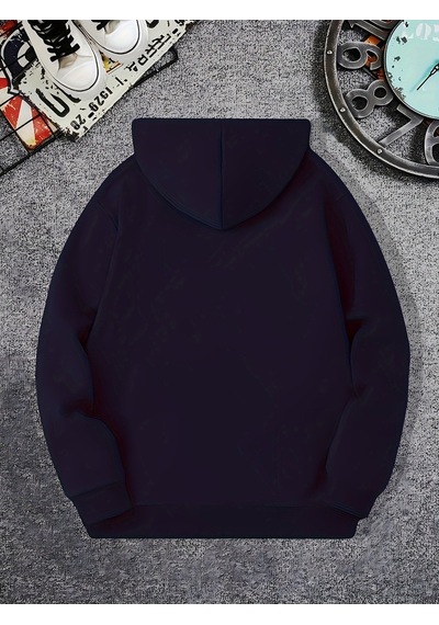 Uyguntarz Unisex San Fransisco Baskılı Oversize Sweatshirt Lacivert