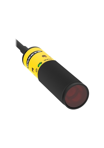 Banner 42140 S18-2vnlp-2m Fotoelektrik Sensör S18-2 Serisi Polarize 2 Metre Kablolu