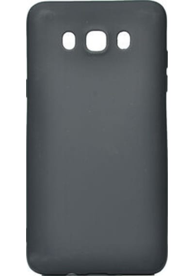 Samsung Galaxy Uyumlu J5 2016 Kılıf Esnek Yapılı İnce Slim Silikon Kapak Ryc/premier Siyah