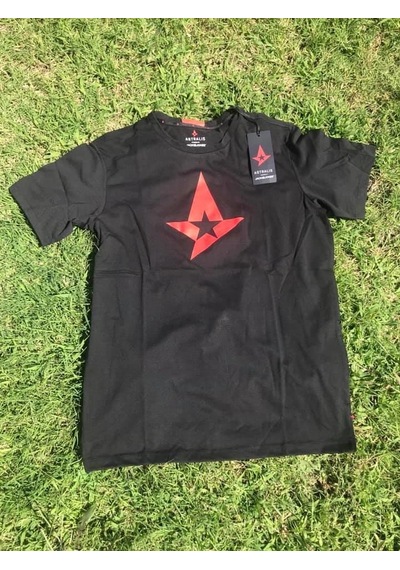 Jack&Jones Astralis E-Sport Red Star Tişört - L Beden - Astralis Kırmızı Yıldız Tişört