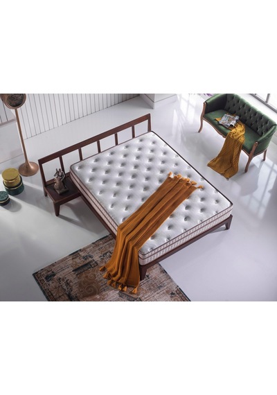 Berayatak Bera | Viloft Sabit Pedli Full Ortopedik Yatak Ölçü Seçenekli
