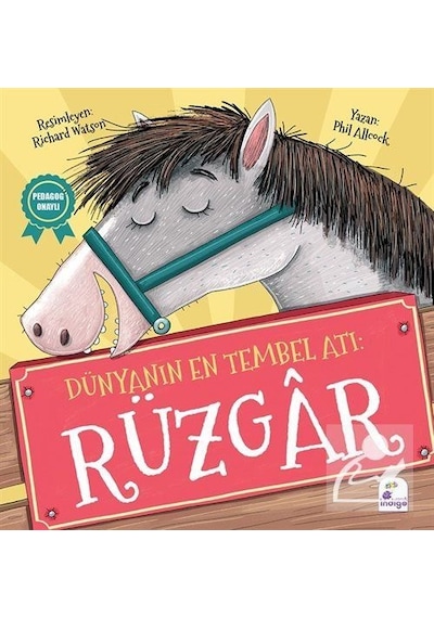 Dünyanın En Tembel Atı: Rüzgar / Phil Allcock