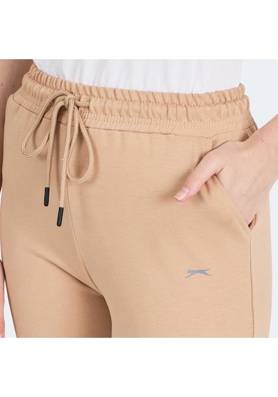 Slazenger ICERON I Kadın Eşofman Altı Bej