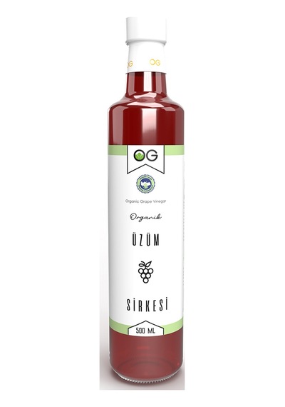 Organik Üzüm Sirkesi 500ml