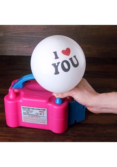 Elektrikli Balon Pompası - Çift Çıkışlı Balon Şişirme Makinası Diğer