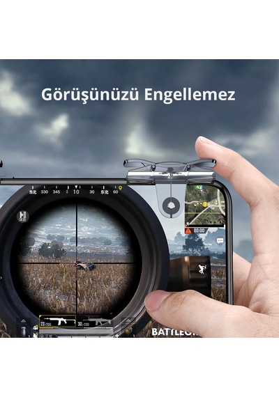 Ugreen Cod Pubg Mobile Metal Nişan Ateş Ve Tetik Düğmesi