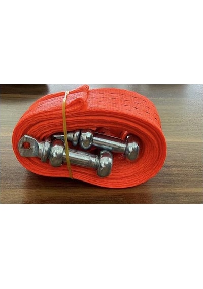 Çeki Halatı + Demir Bağlama Aparatı 2,5 Metre 3 Ton Aem 191518
