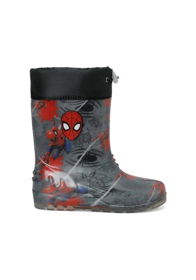 Kinetix Spiderman Jord Spd.p Siyah Erkek Çocuk Yağmur Çizmesi