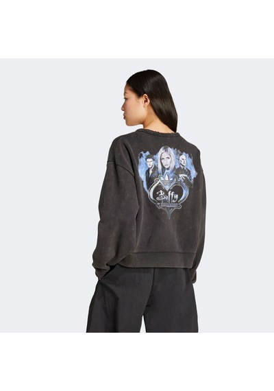 adidas Buffy Cre Kadın Siyah Sweatshirt Jx1276 Siyah