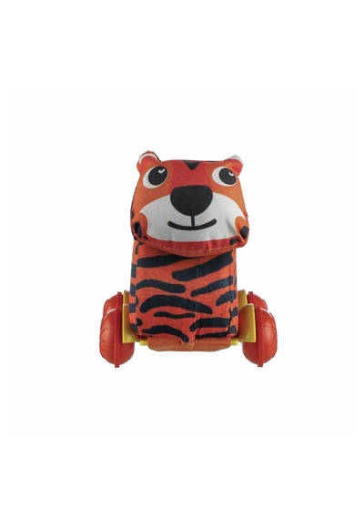 Toys2you Hayvanlar Serisi Eğitici Peluş Arabalar - Kaplan