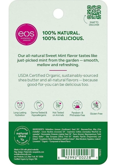 Eos Sweet Mint Lip Balm 7 G