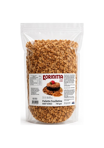 Korınıtta Sade Krep Kırığı 750 Gr