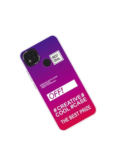 Newface Xiaomi Redmi 9c Kılıf Estoril Desenli Kapak - Estoril - 9