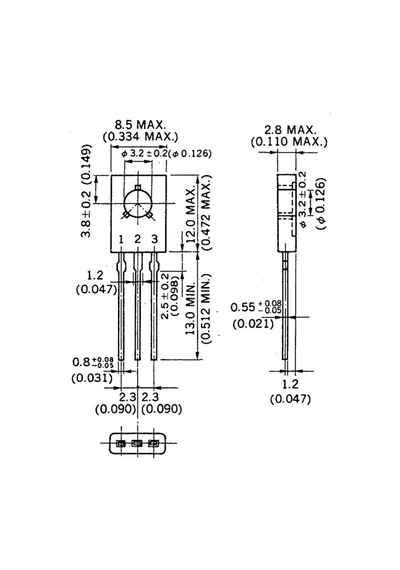 2sd882p-az Npn Tht Transistör To-126