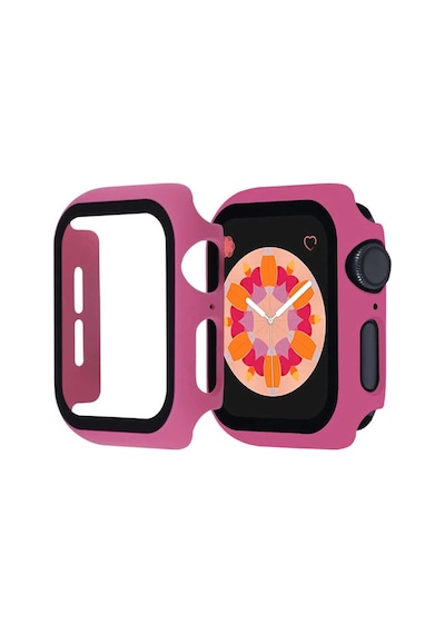 Apple Uyumlu  Watch Ekran Koruyucu 5 6 Se 38 40 41 42 44 45 MM Kasalı Ful