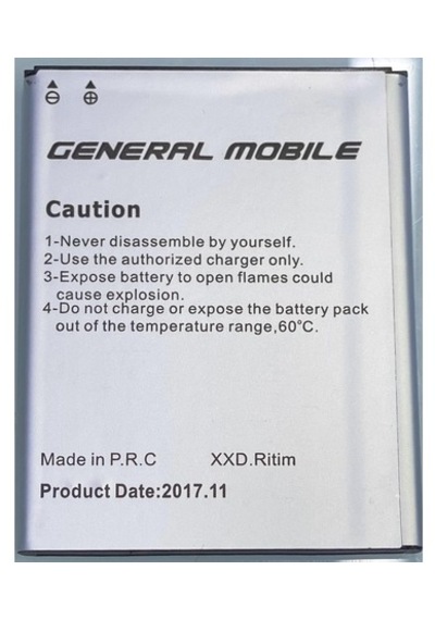 Generel Mobile Discovery E3 2 Mini Pil Batarya