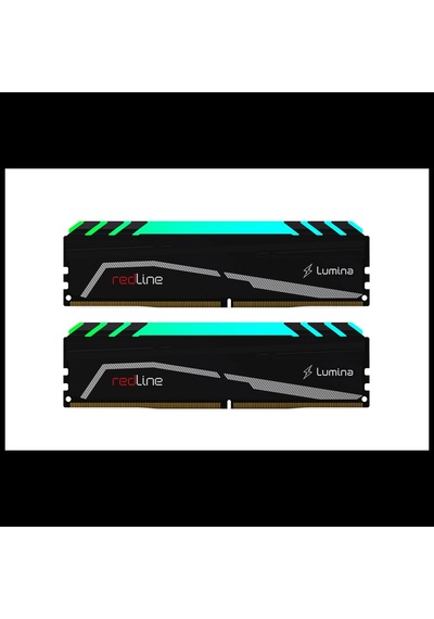 Mushkın Redline Lumina, Mla4c360jnnm8gx2, 2x8gb Kit, 3600mhz, Ddr4, Cl18, Rgb, Desktop Gaming Ram S