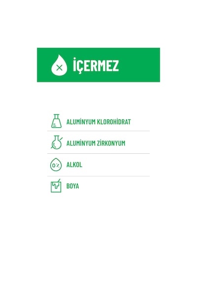 Siveno %100 Doğal Roll On Teen Girl Genç Kız Deodorant Ter Kokusu Önleyici Bitkisel Leke Bırakmayan Vegan 50 ML