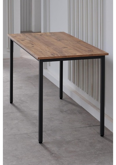 Arpelia Çalışma Masası 125x65 Cm Lava - Atlantik Çam Çok Renkli