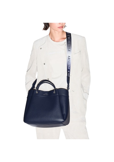 Armani Exchange Kadın El Ve Çapraz Askılı Çanta 942910cc783 Lacivert