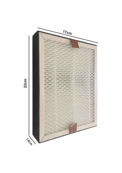 Bakon Bk261 Yeni Versiyon Yedek Filtre - Orta