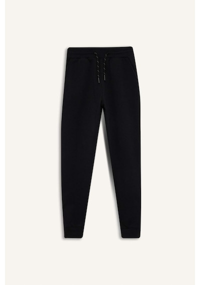 Defacto Erkek Çocuk Beli Lastikli Jogger Eşofman Altı K8846a625aubk81 Siyah Defacto Erkek Çocuk Beli Lastikli Jogger Eşofman Altı K8846a625aubk81 Siyah