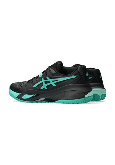 Asics Gel-resolutıon X Erkek Black/carrier Grey Tenis Ayakkabısı 1041a481-003 Black/carrier Grey