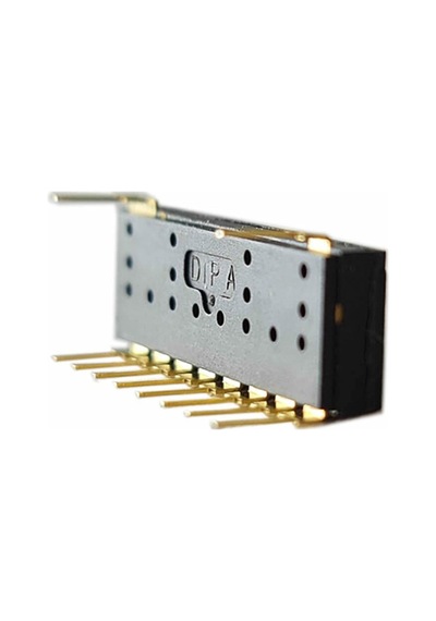 Tristate 8li Dip Switch 8 Pin Siyah Anahtar Açık Kapalı Seçim Adres Ayar + Off - Pull