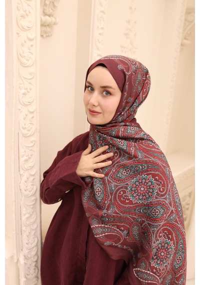 Silk Home Mayda Şal 81002-28 Çok Renkli